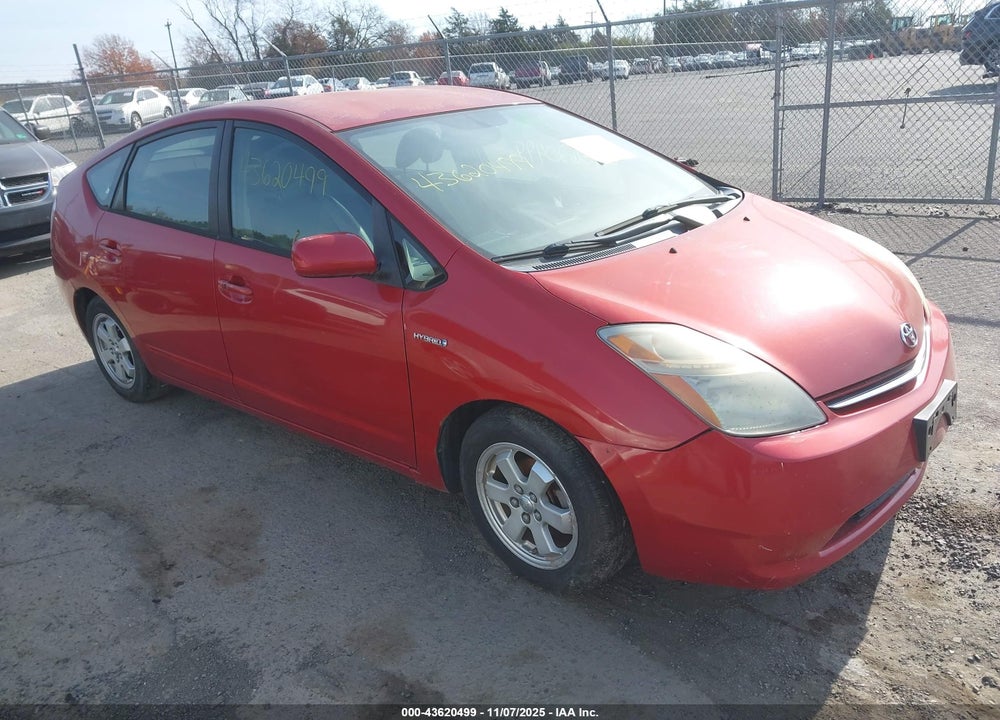 2006 TOYOTA PRIUS VIN: JTDKB20U067072284