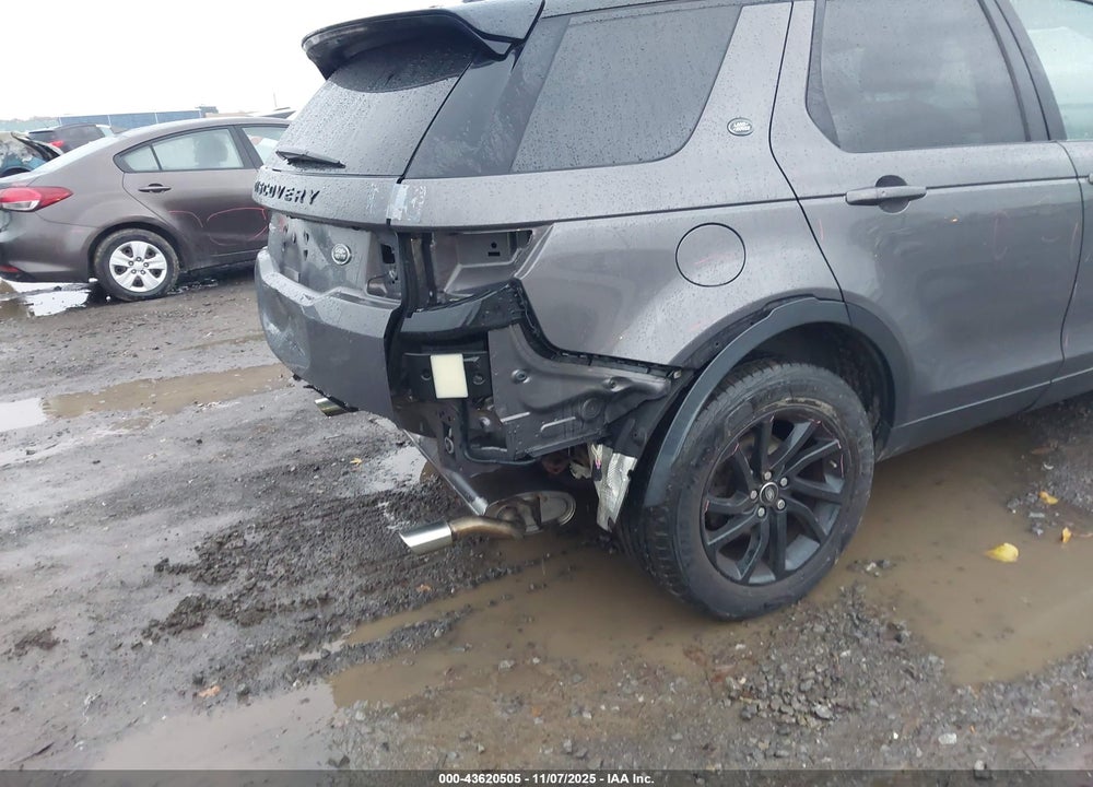2016 LAND ROVER DISCOVERY SPORT VIN: SALCR2BG5GH590922