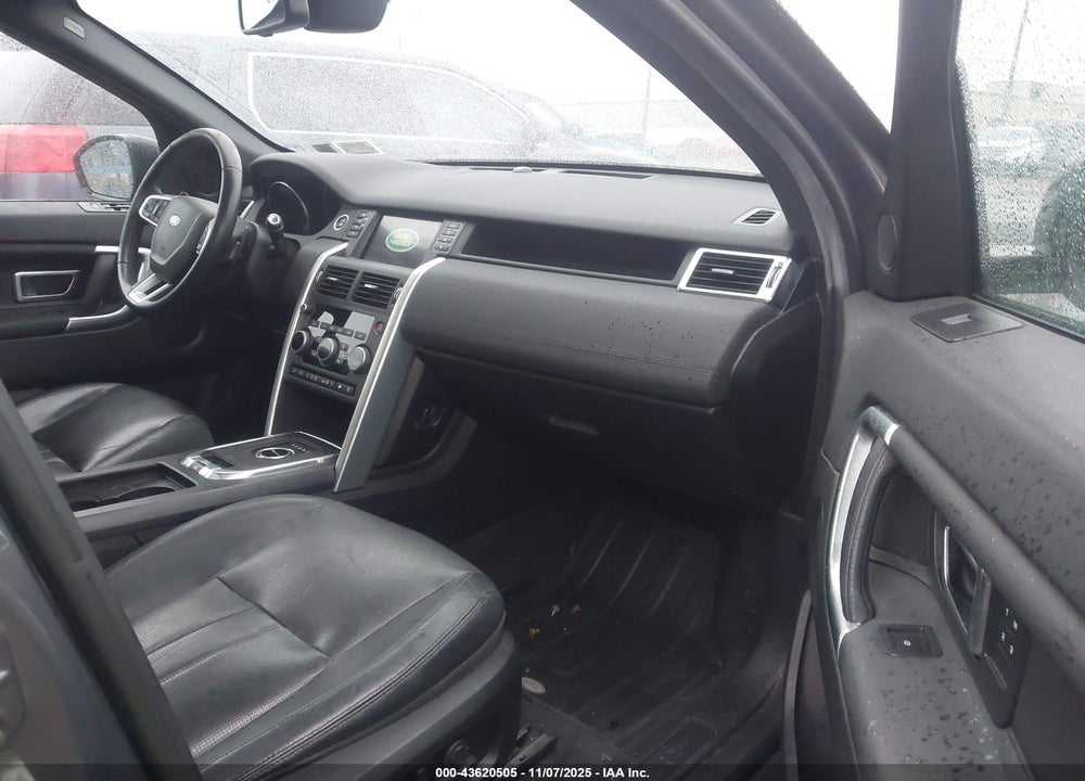 2016 LAND ROVER DISCOVERY SPORT VIN: SALCR2BG5GH590922
