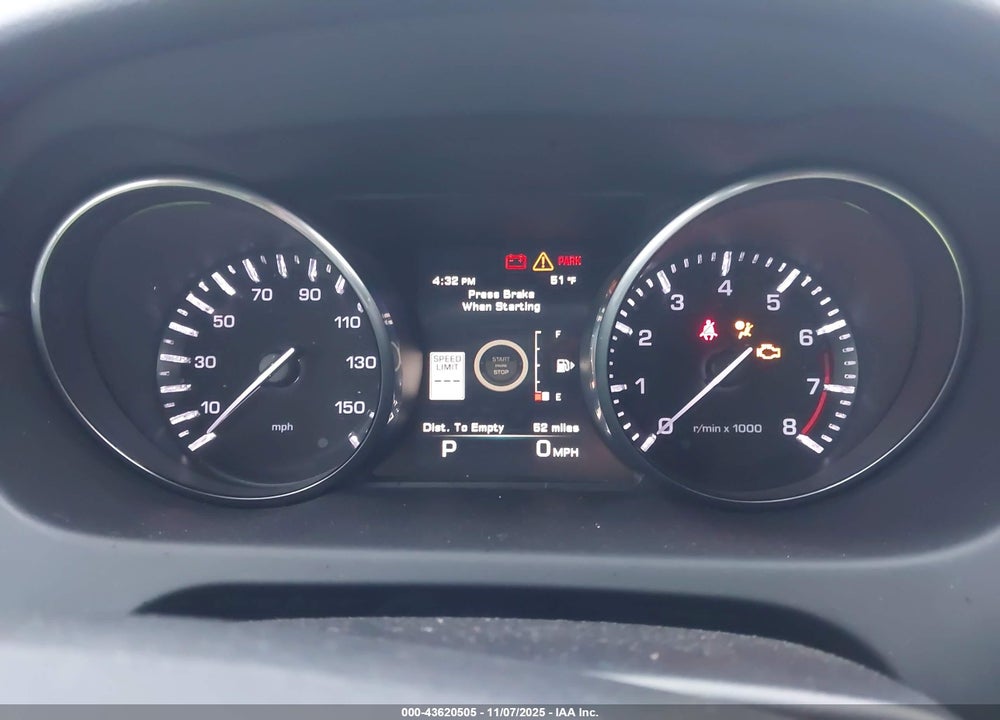 2016 LAND ROVER DISCOVERY SPORT VIN: SALCR2BG5GH590922