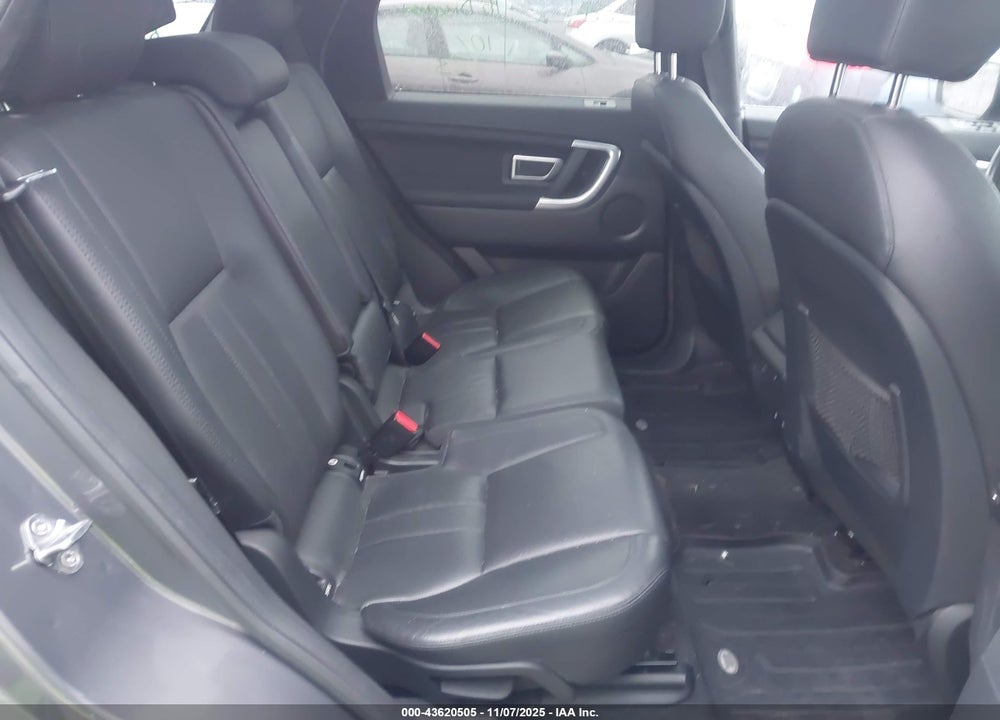 2016 LAND ROVER DISCOVERY SPORT VIN: SALCR2BG5GH590922