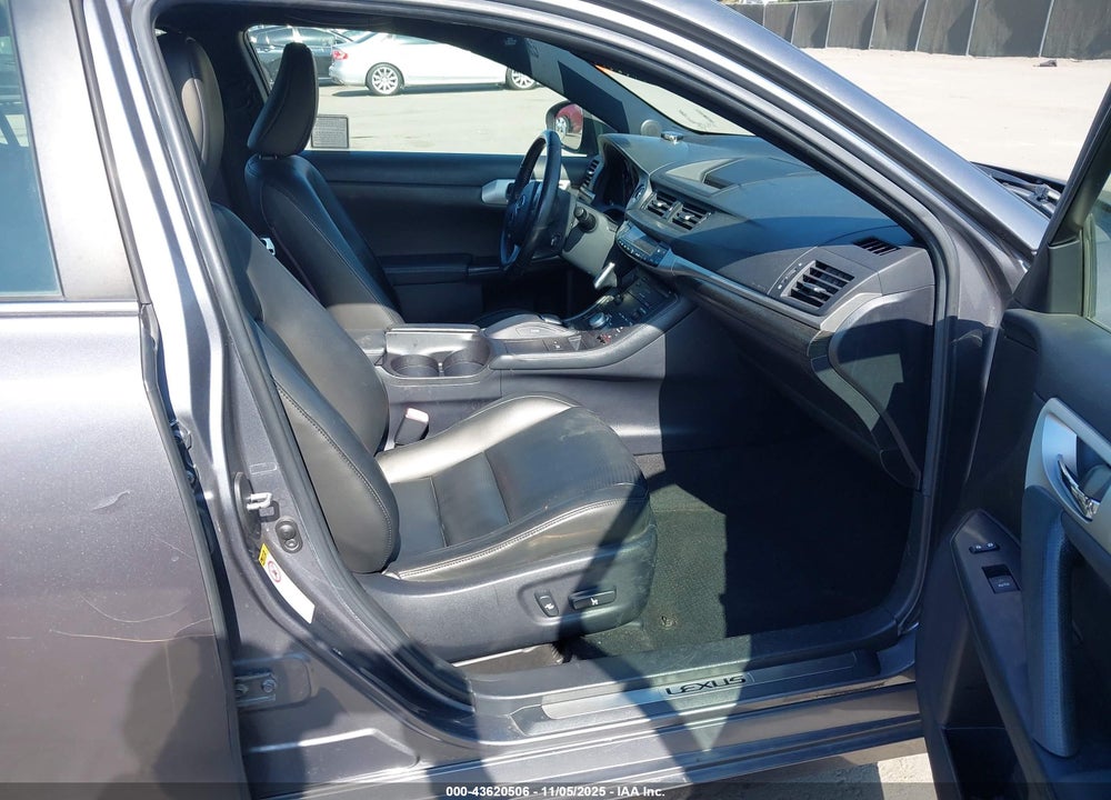 2013 LEXUS CT 200H VIN: JTHKD5BH3D2168916
