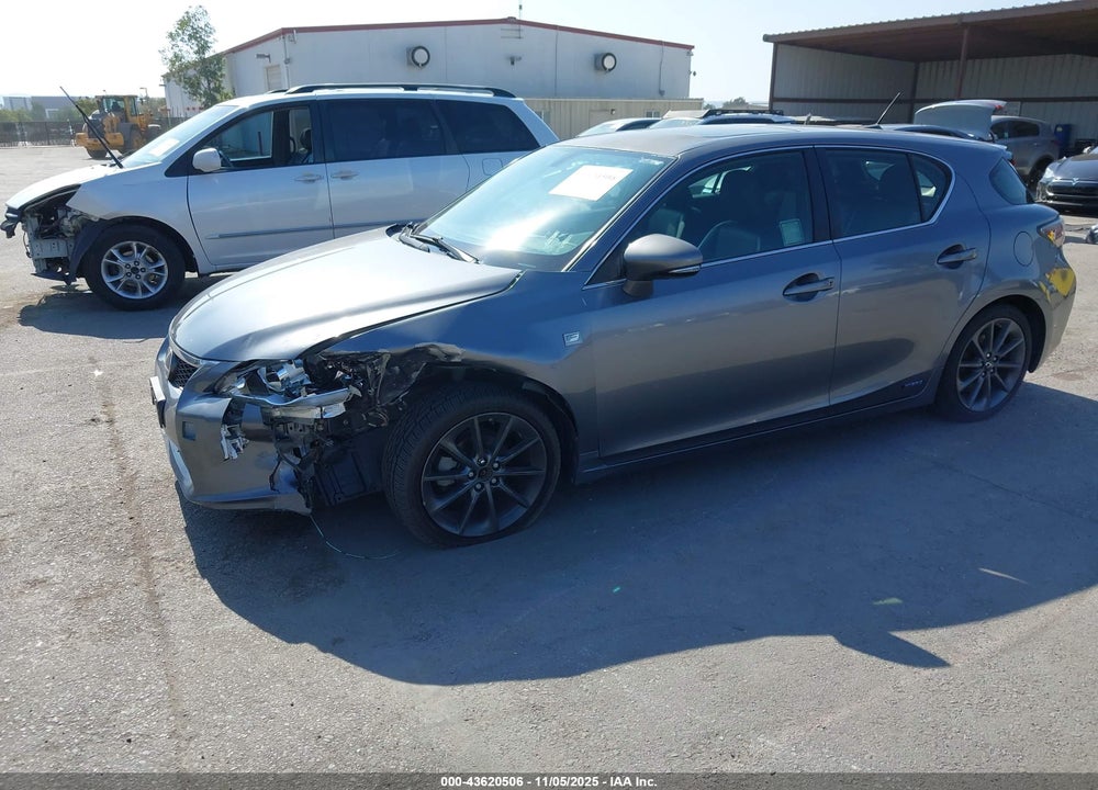 2013 LEXUS CT 200H VIN: JTHKD5BH3D2168916