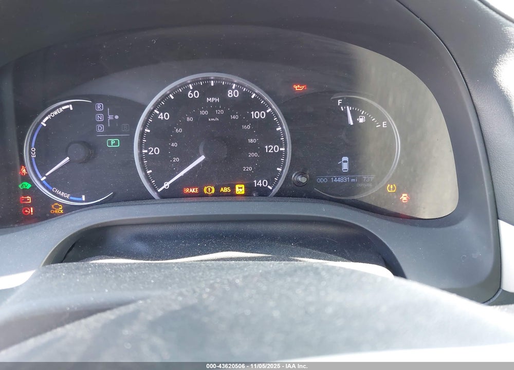 2013 LEXUS CT 200H VIN: JTHKD5BH3D2168916