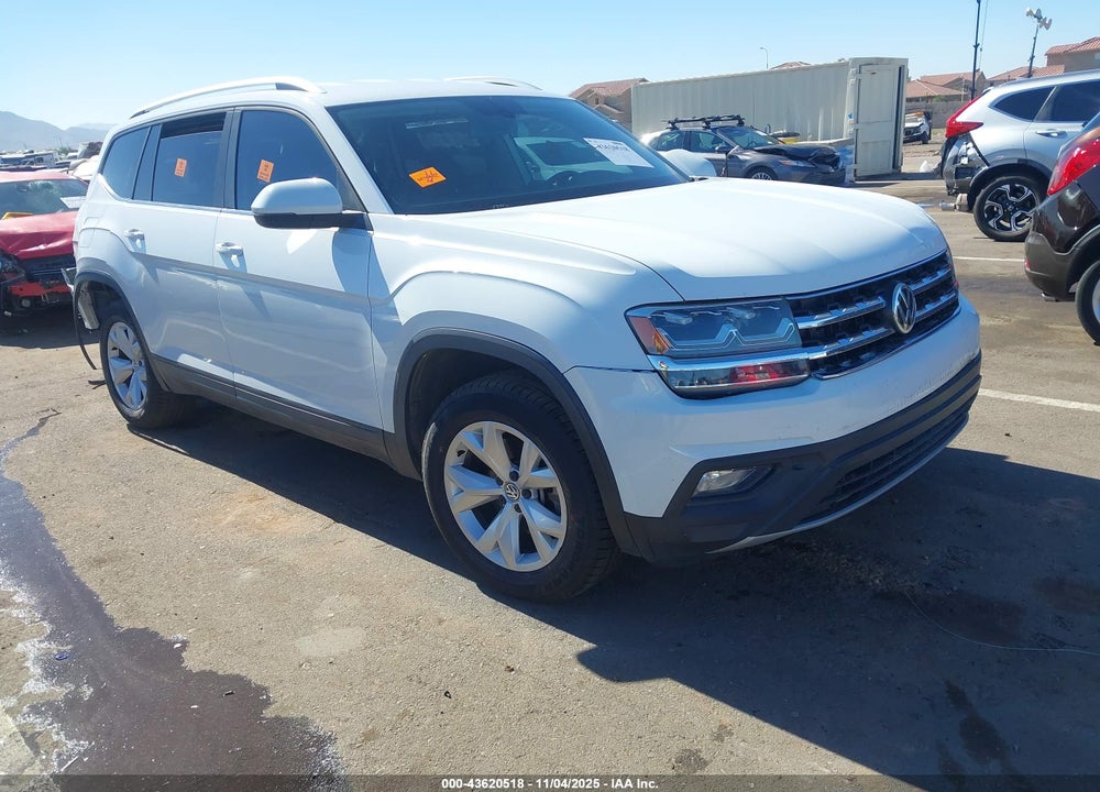2019 VOLKSWAGEN ATLAS 3.6L V6 SE VIN: 1V2DR2CA4KC542256