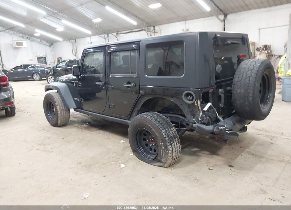 2010 JEEP WRANGLER UNLIMITED RUBICON VIN: 1J4BA6H19AL186749