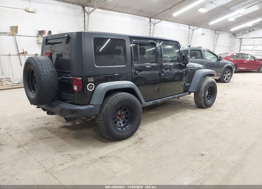 2010 JEEP WRANGLER UNLIMITED RUBICON VIN: 1J4BA6H19AL186749