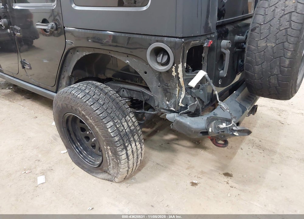 2010 JEEP WRANGLER UNLIMITED RUBICON VIN: 1J4BA6H19AL186749
