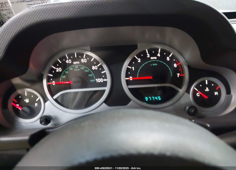 2010 JEEP WRANGLER UNLIMITED RUBICON VIN: 1J4BA6H19AL186749