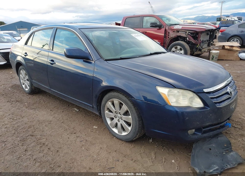 2005 TOYOTA AVALON XLS VIN: 4T1BK36B35U033812