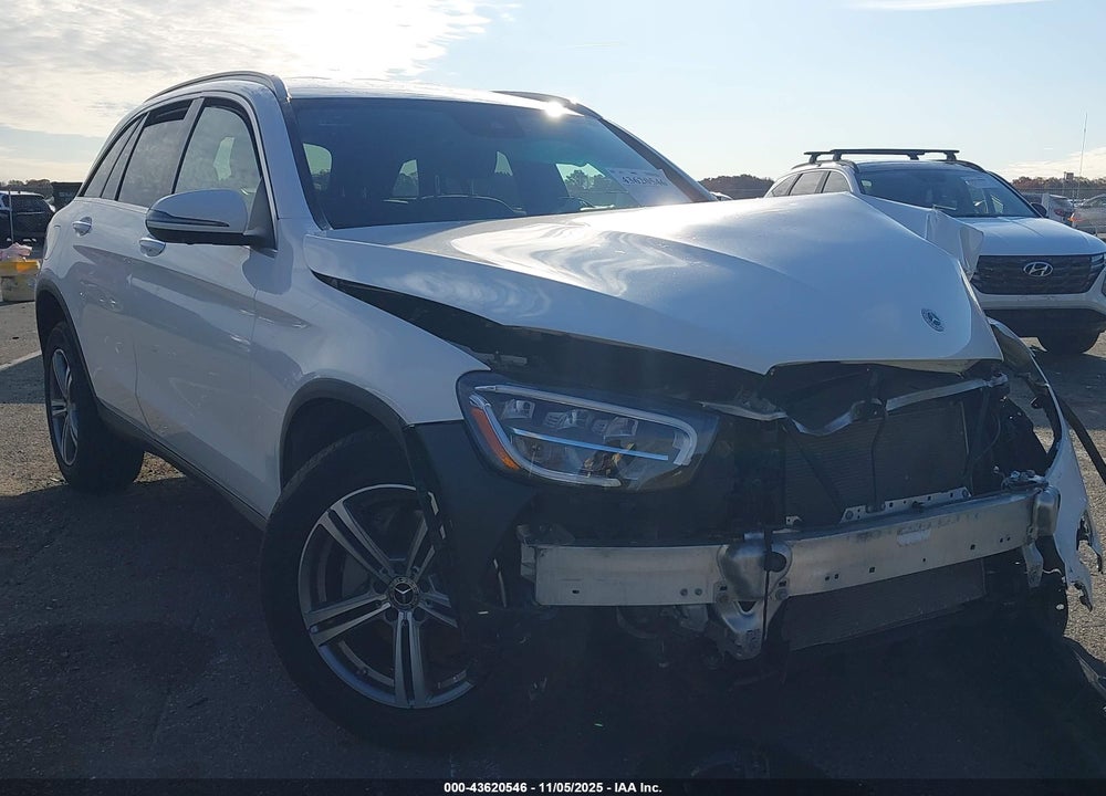 2022 MERCEDES-BENZ GLC 300 4MATIC SUV VIN: W1N0G8EB9NV362786