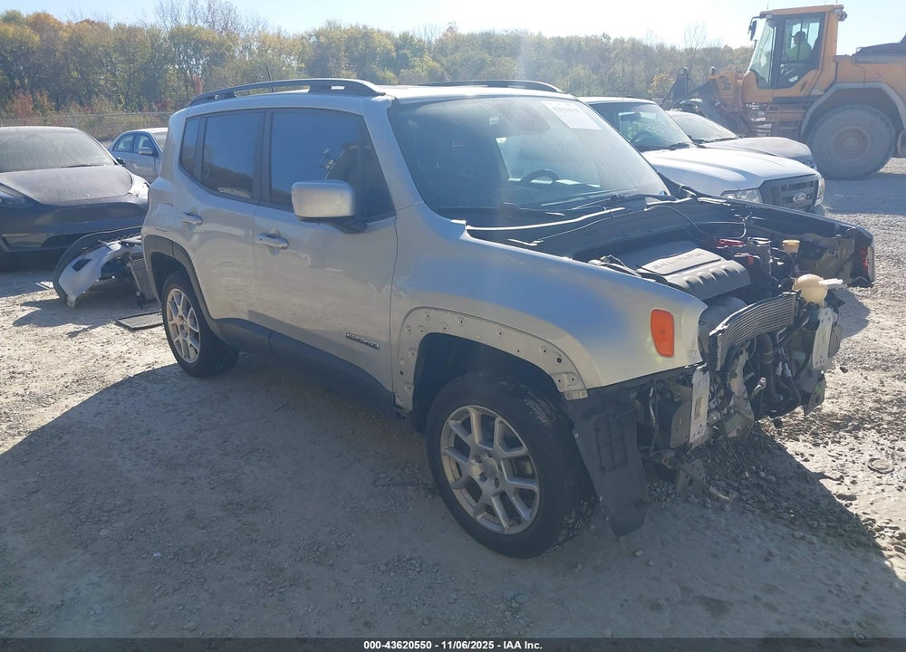 2019 JEEP RENEGADE LATITUDE 4X4 VIN: ZACNJBBB0KPK64410
