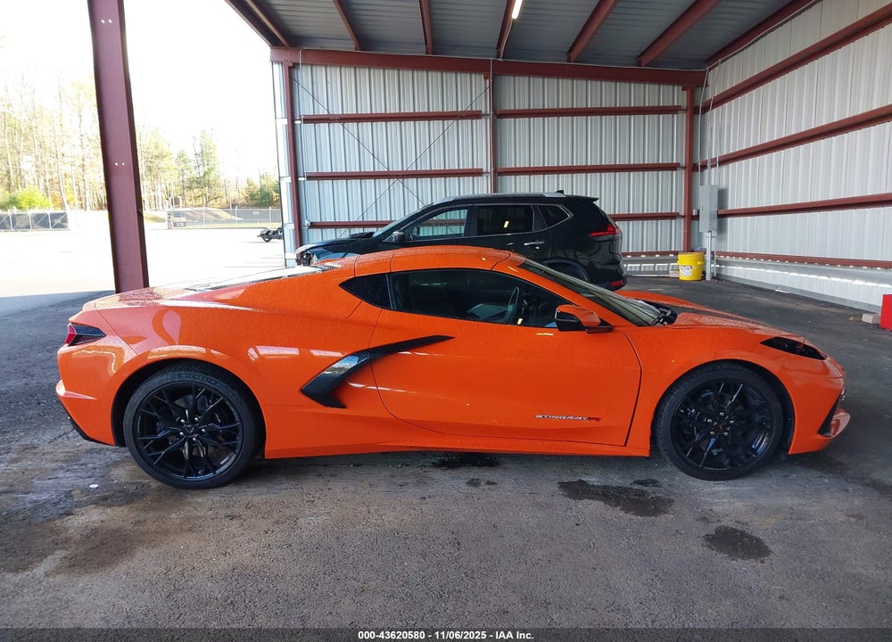 2025 CHEVROLET CORVETTE STINGRAY RWD 2LT VIN: 1G1YB2D42S5105630
