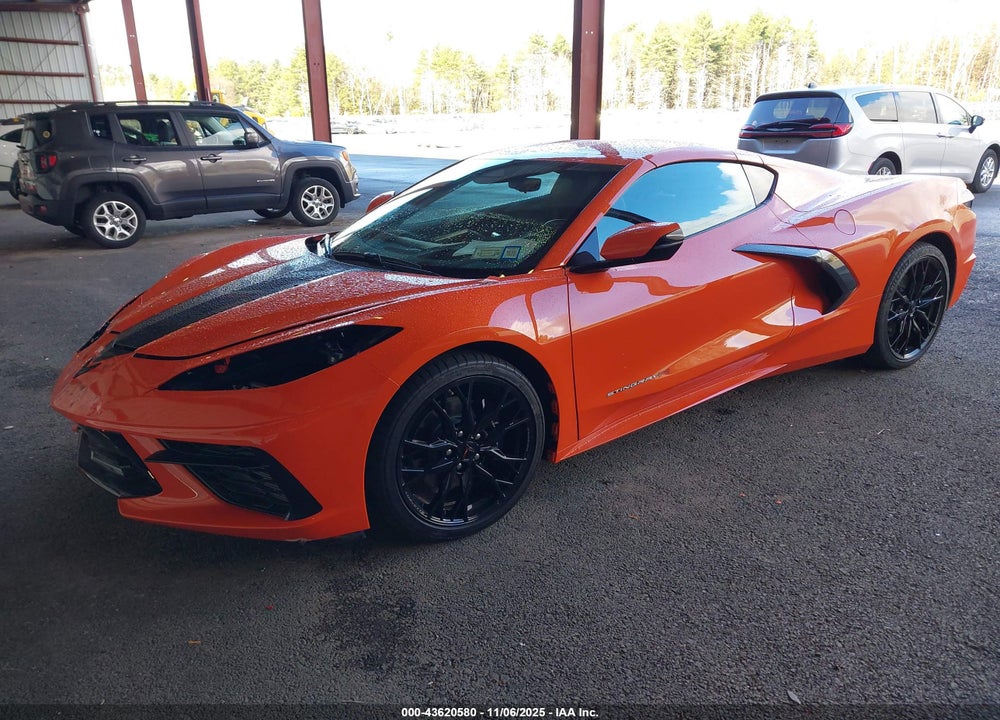 2025 CHEVROLET CORVETTE STINGRAY RWD 2LT VIN: 1G1YB2D42S5105630