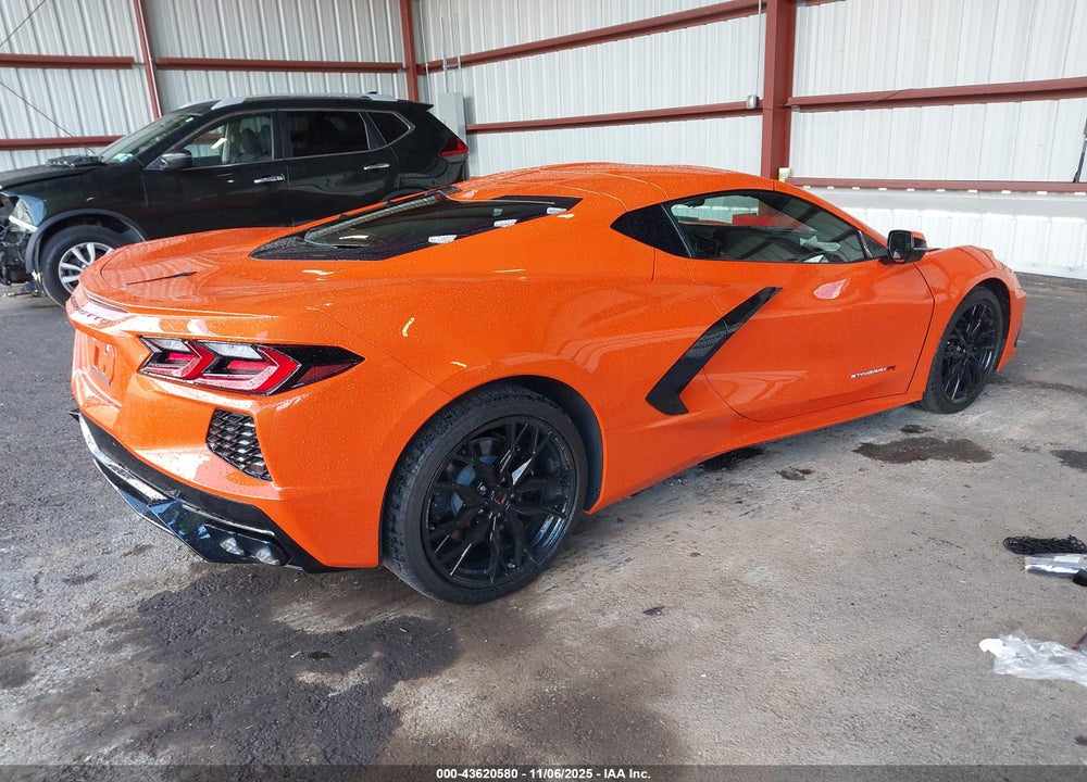 2025 CHEVROLET CORVETTE STINGRAY RWD 2LT VIN: 1G1YB2D42S5105630