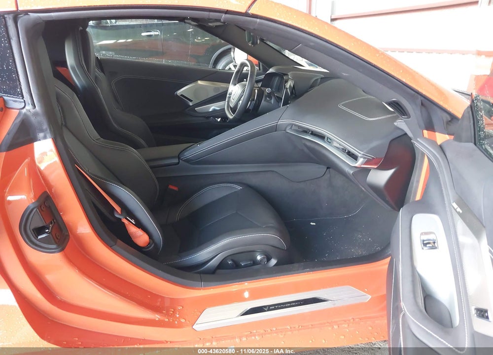 2025 CHEVROLET CORVETTE STINGRAY RWD 2LT VIN: 1G1YB2D42S5105630