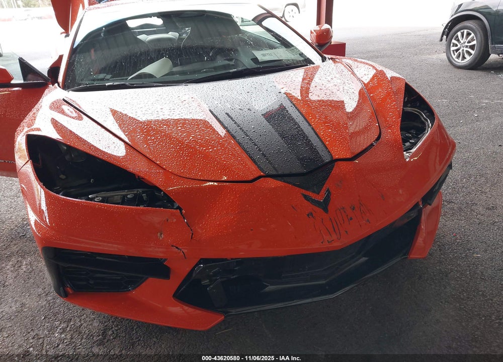 2025 CHEVROLET CORVETTE STINGRAY RWD 2LT VIN: 1G1YB2D42S5105630