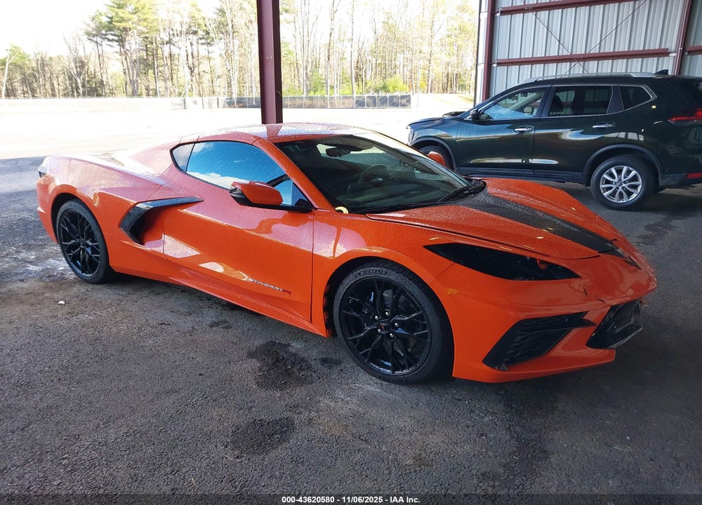 2025 CHEVROLET CORVETTE STINGRAY RWD 2LT VIN: 1G1YB2D42S5105630