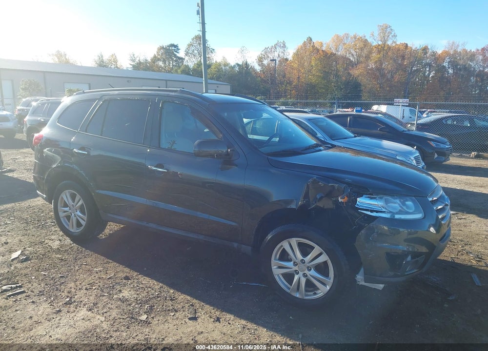 2012 HYUNDAI SANTA FE LIMITED VIN: 5XYZK3AB6CG093401
