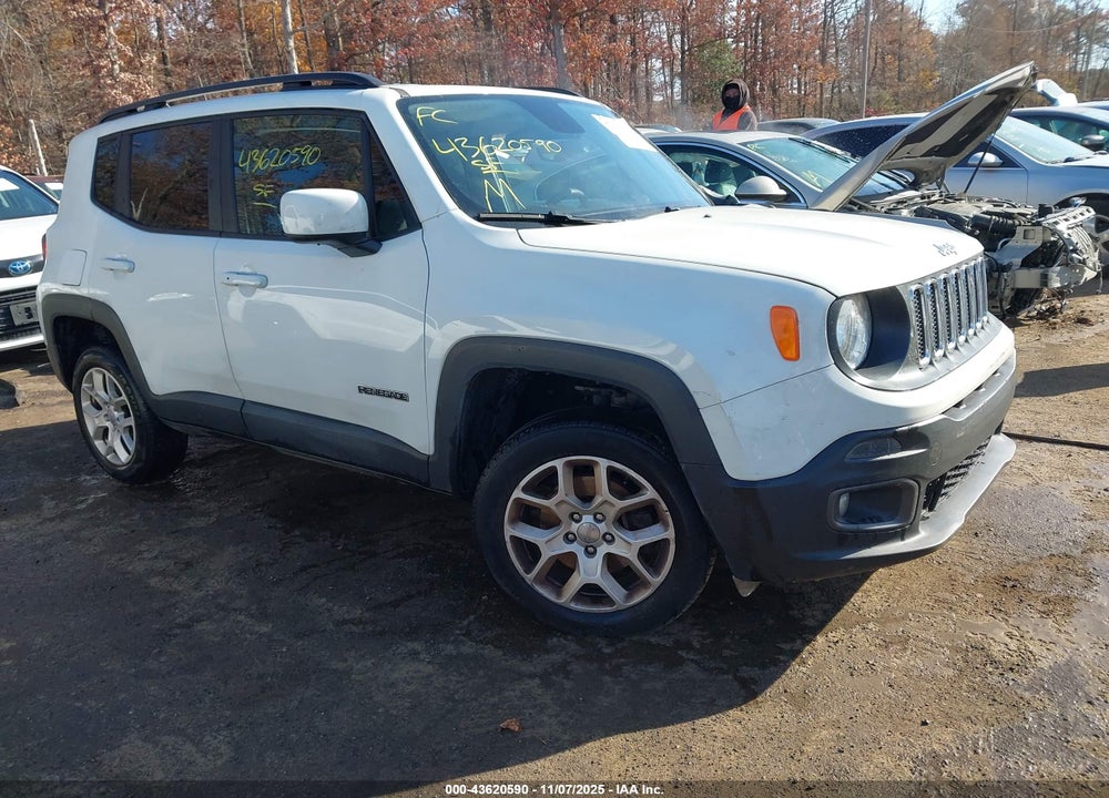 2018 JEEP RENEGADE LATITUDE 4X4 VIN: ZACCJBBB1JPH89906