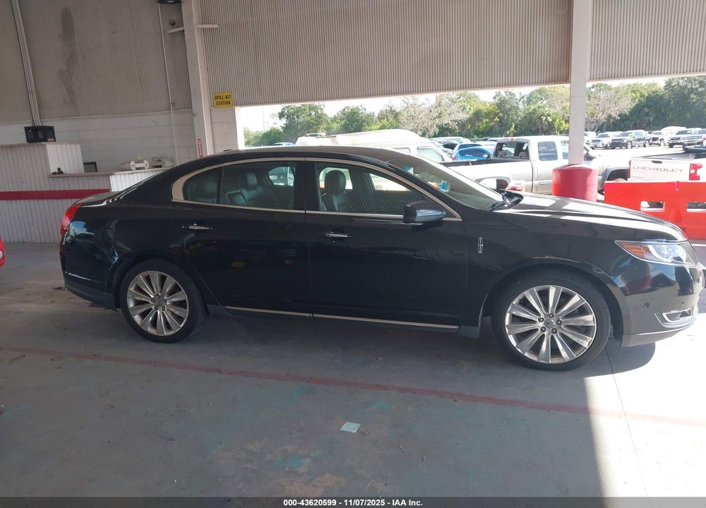 2015 LINCOLN MKS ECOBOOST VIN: 1LNHL9FT1FG607763