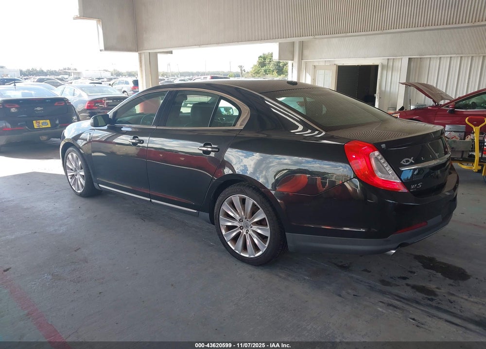 2015 LINCOLN MKS ECOBOOST VIN: 1LNHL9FT1FG607763