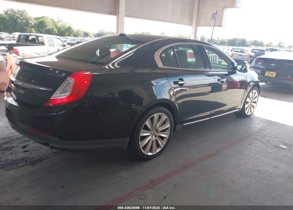 2015 LINCOLN MKS ECOBOOST VIN: 1LNHL9FT1FG607763
