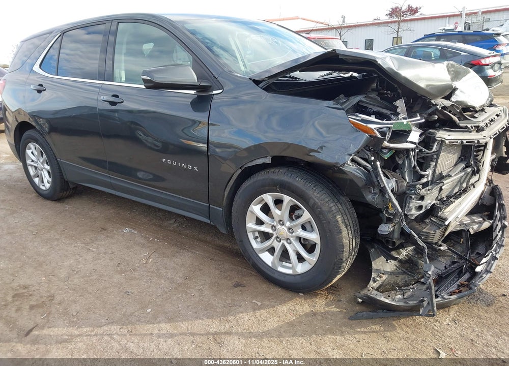 2019 CHEVROLET EQUINOX LT VIN: 2GNAXKEV0K6174667