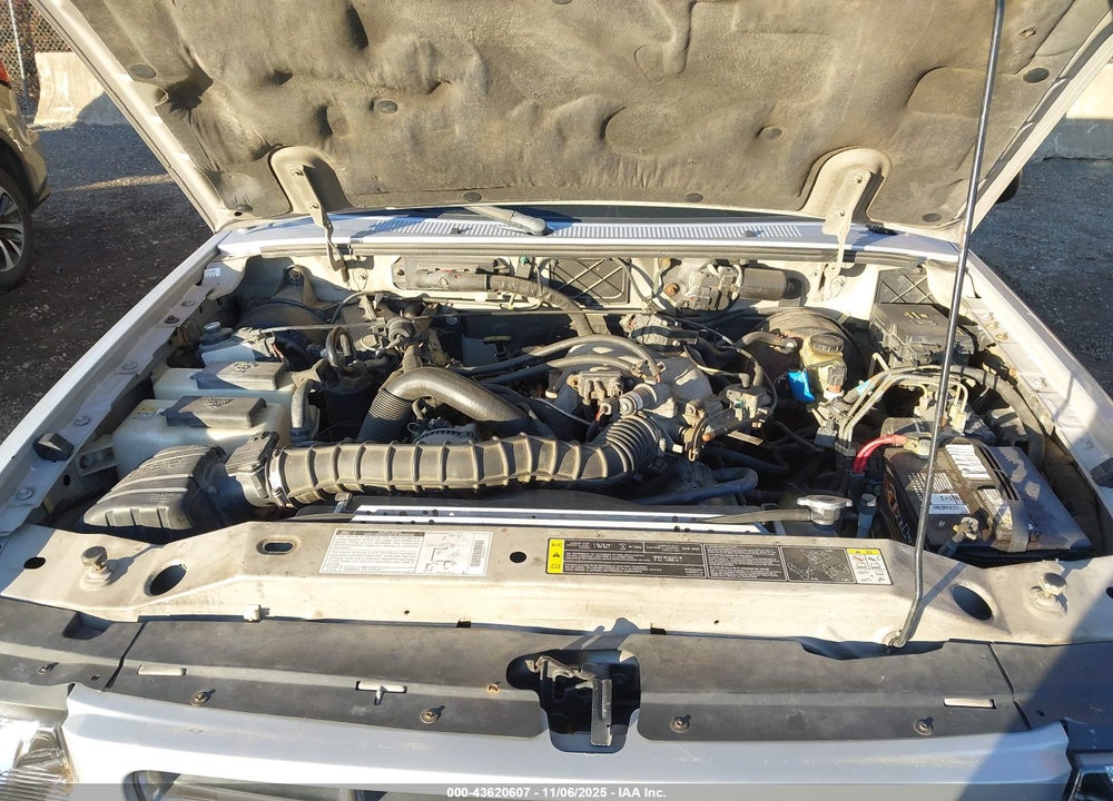 2001 FORD RANGER EDGE/XL/XLT VIN: 1FTYR14U81TA58143