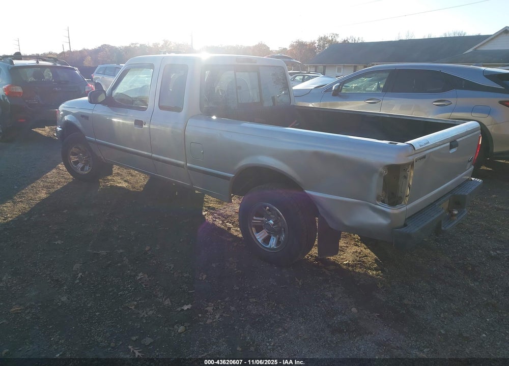 2001 FORD RANGER EDGE/XL/XLT VIN: 1FTYR14U81TA58143