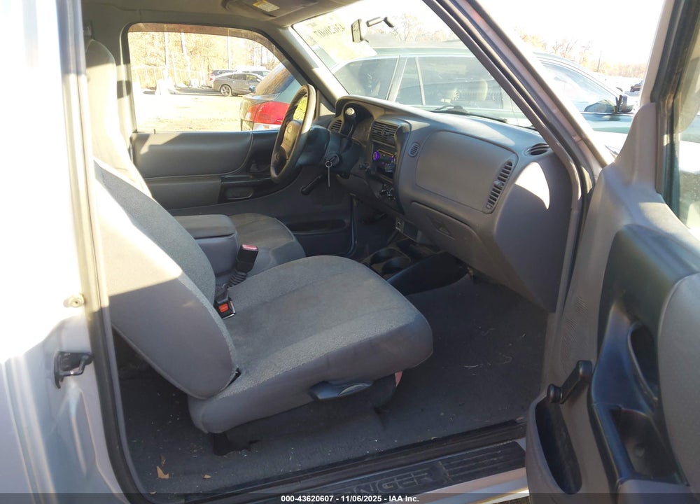 2001 FORD RANGER EDGE/XL/XLT VIN: 1FTYR14U81TA58143