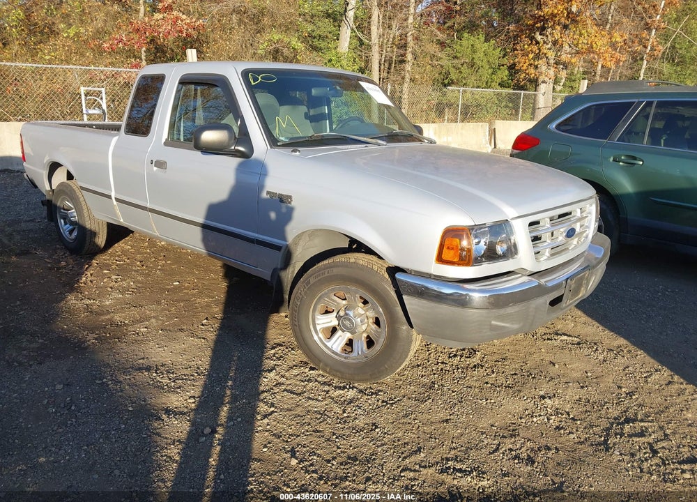 2001 FORD RANGER EDGE/XL/XLT VIN: 1FTYR14U81TA58143