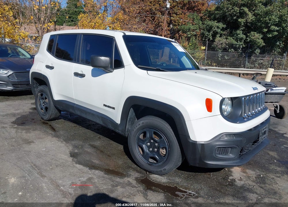 2018 JEEP RENEGADE SPORT 4X4 VIN: ZACCJBAB3JPJ44169