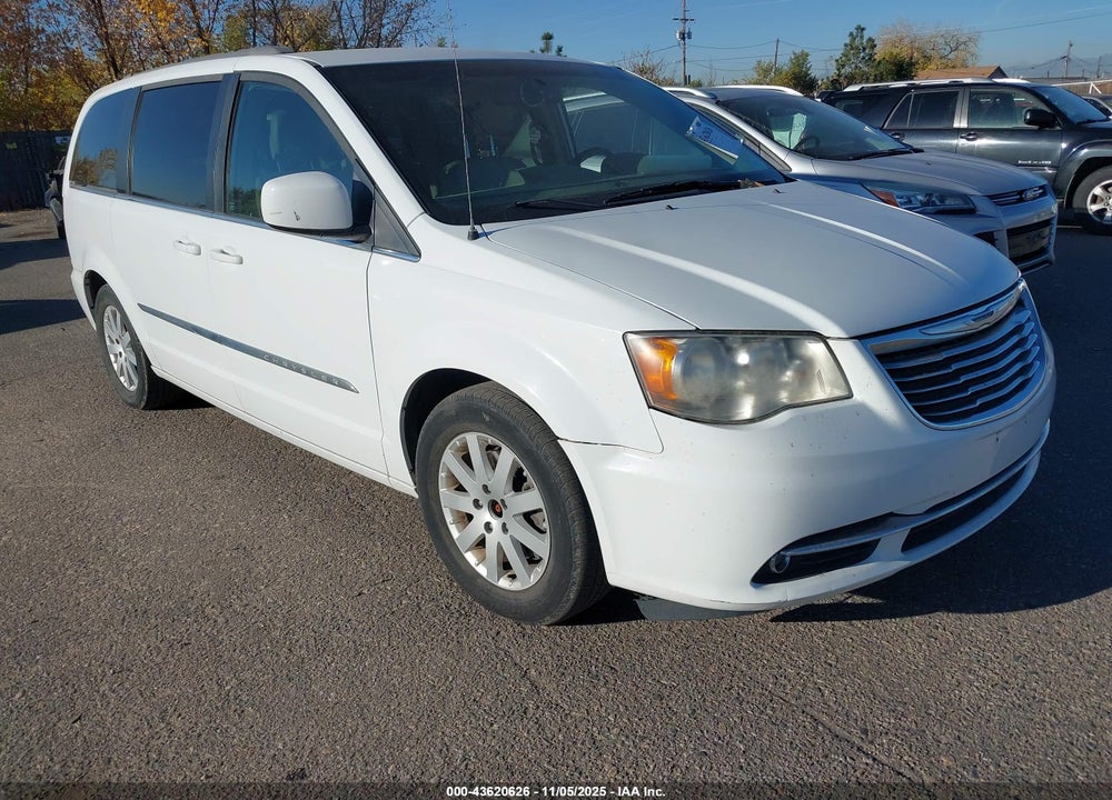 2014 CHRYSLER TOWN & COUNTRY TOURING VIN: 2C4RC1BG0ER403133