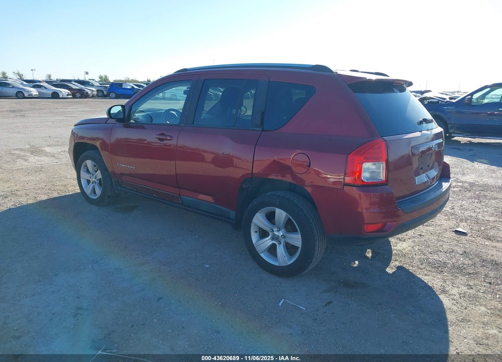 2011 JEEP COMPASS VIN: 1J4NT1FA2BD203674