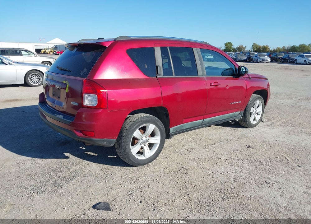 2011 JEEP COMPASS VIN: 1J4NT1FA2BD203674
