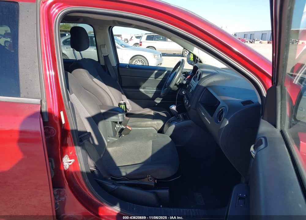 2011 JEEP COMPASS VIN: 1J4NT1FA2BD203674
