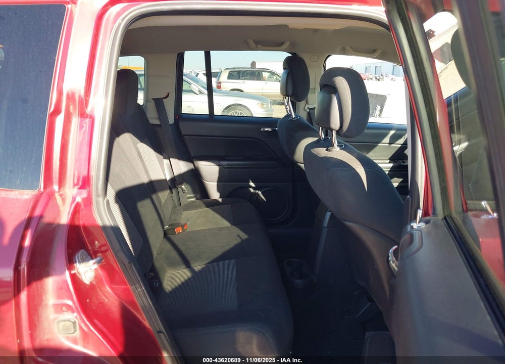 2011 JEEP COMPASS VIN: 1J4NT1FA2BD203674