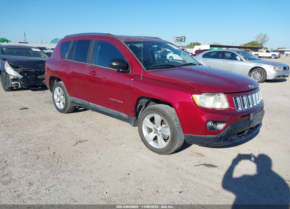 2011 JEEP COMPASS VIN: 1J4NT1FA2BD203674