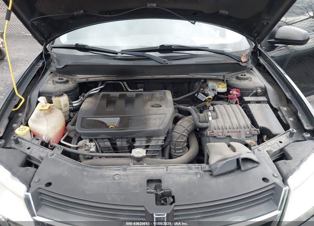 2010 DODGE AVENGER EXPRESS VIN: 1B3CC1FB1AN206257