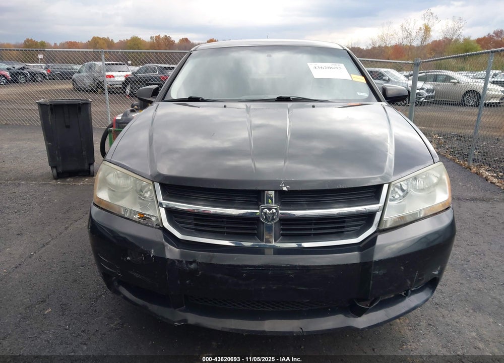 2010 DODGE AVENGER EXPRESS VIN: 1B3CC1FB1AN206257