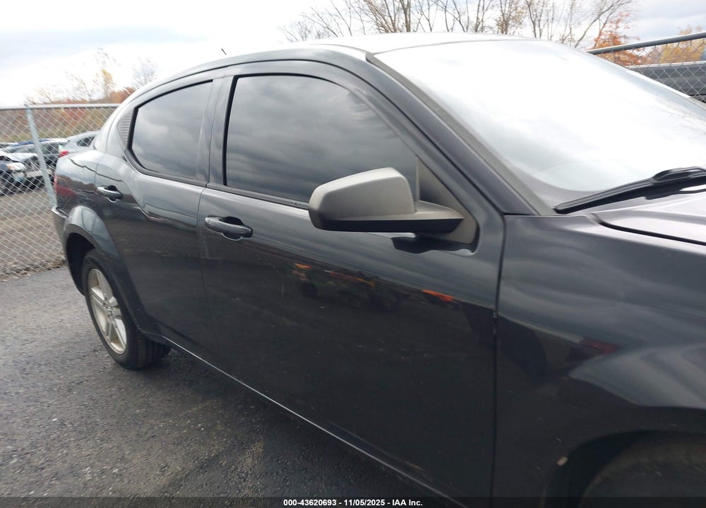 2010 DODGE AVENGER EXPRESS VIN: 1B3CC1FB1AN206257