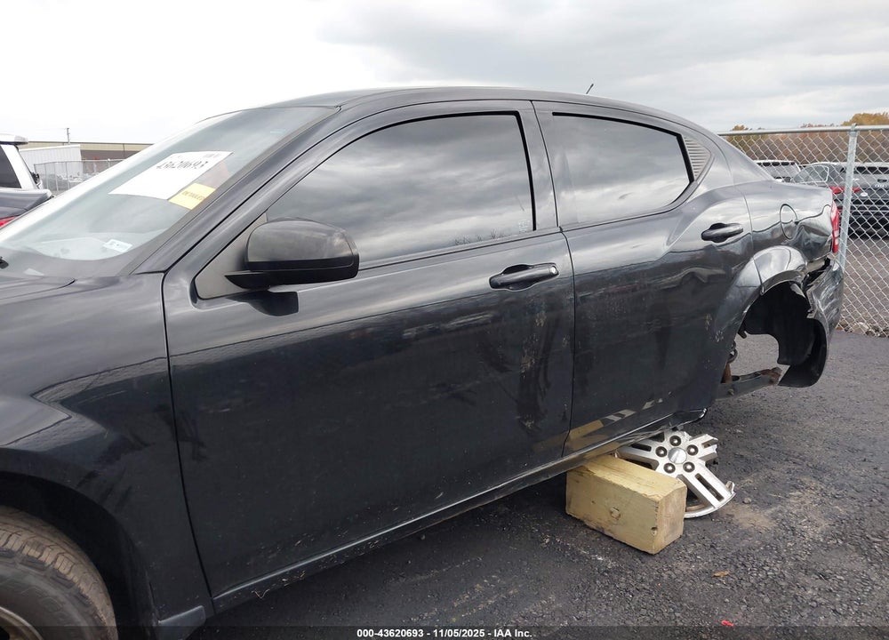 2010 DODGE AVENGER EXPRESS VIN: 1B3CC1FB1AN206257