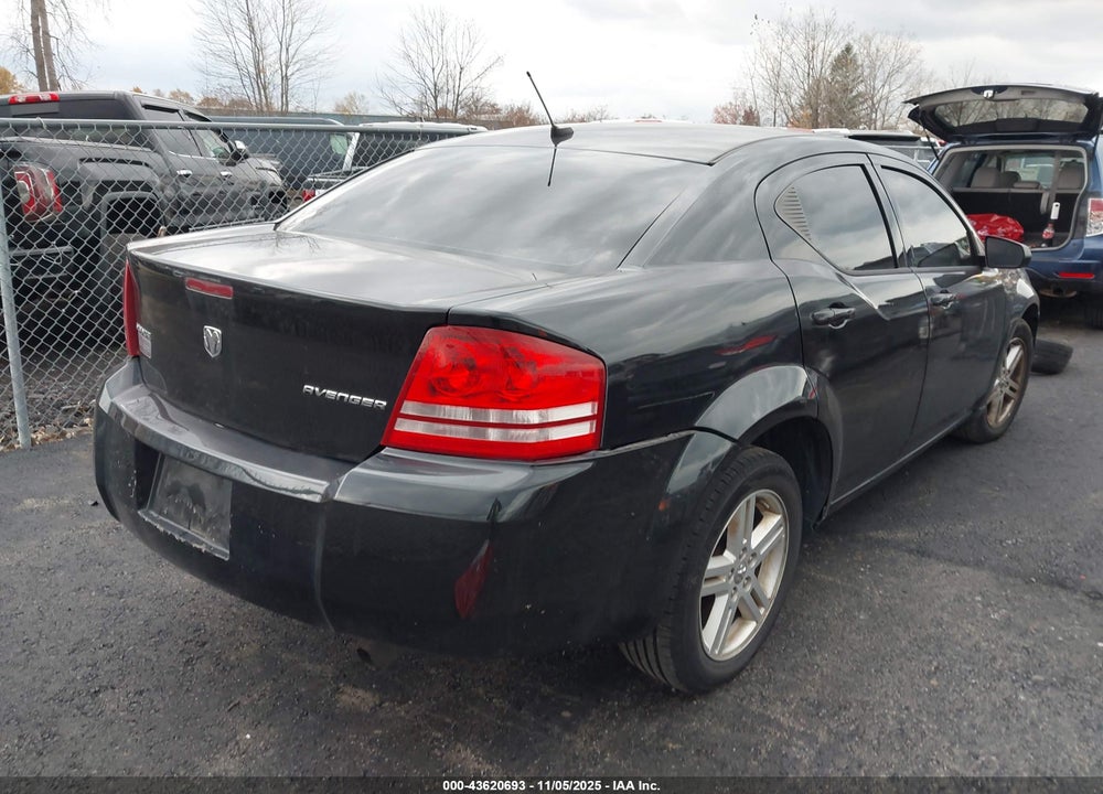 2010 DODGE AVENGER EXPRESS VIN: 1B3CC1FB1AN206257