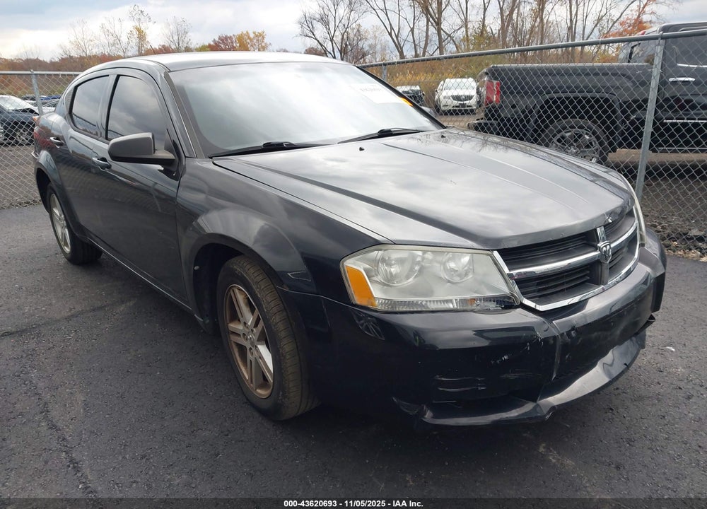 2010 DODGE AVENGER EXPRESS VIN: 1B3CC1FB1AN206257