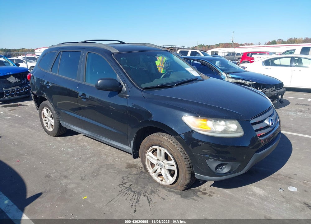 2012 HYUNDAI SANTA FE GLS VIN: 5XYZG3AB7CG091965