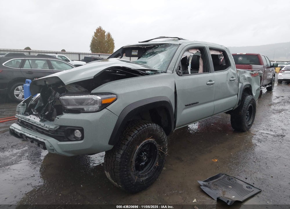 2022 TOYOTA TACOMA VIN: 3TMCZ5AN0NM469877