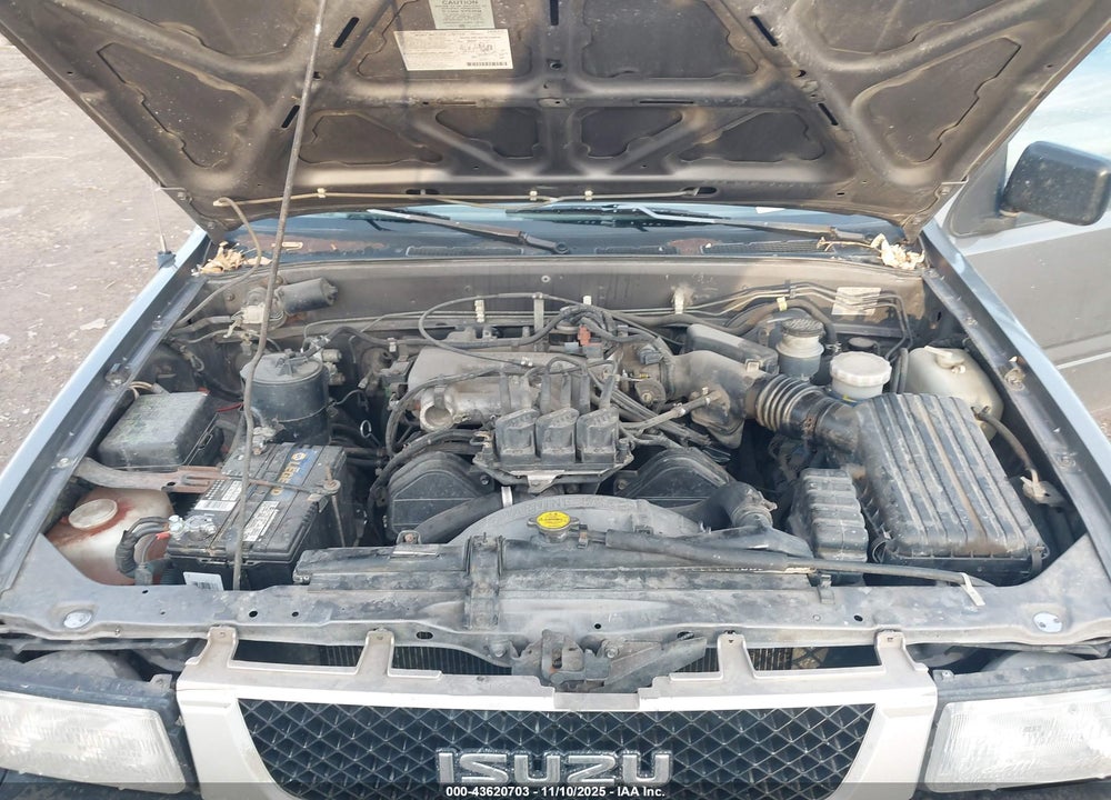 1995 ISUZU RODEO S/LS VIN: 4S2CY58V1S4341166