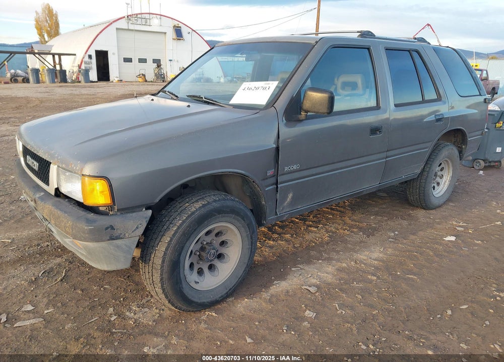 1995 ISUZU RODEO S/LS VIN: 4S2CY58V1S4341166