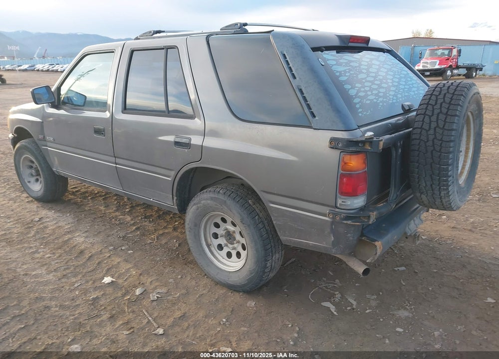 1995 ISUZU RODEO S/LS VIN: 4S2CY58V1S4341166
